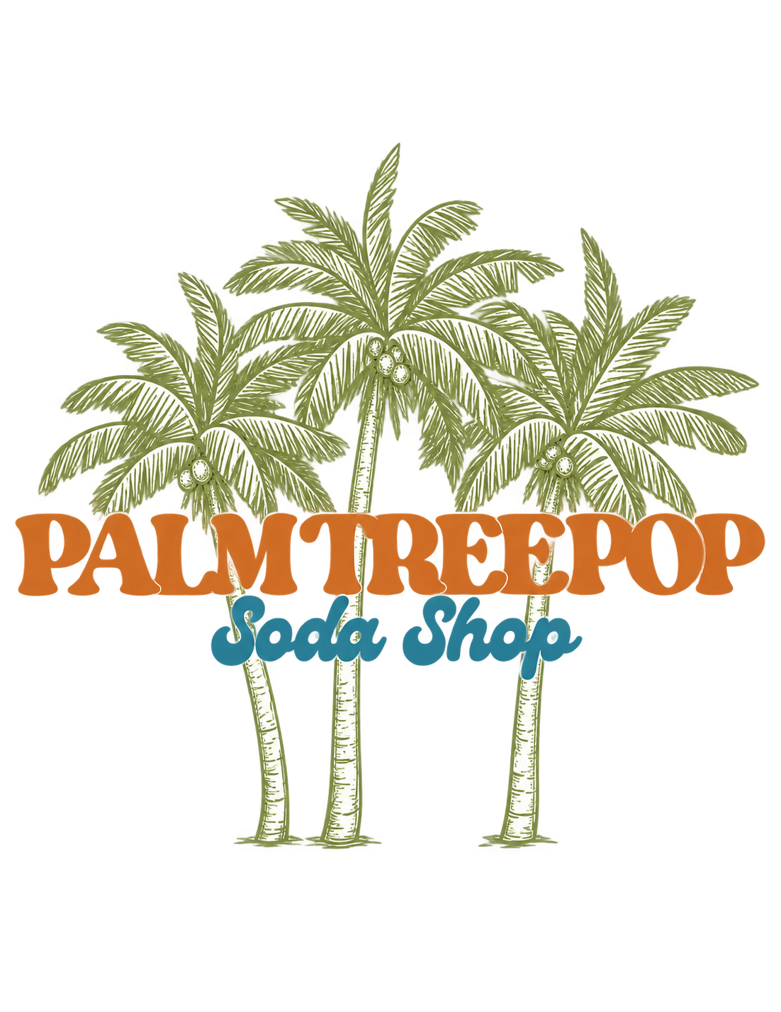 Palm Tree Pop Dirty Soda