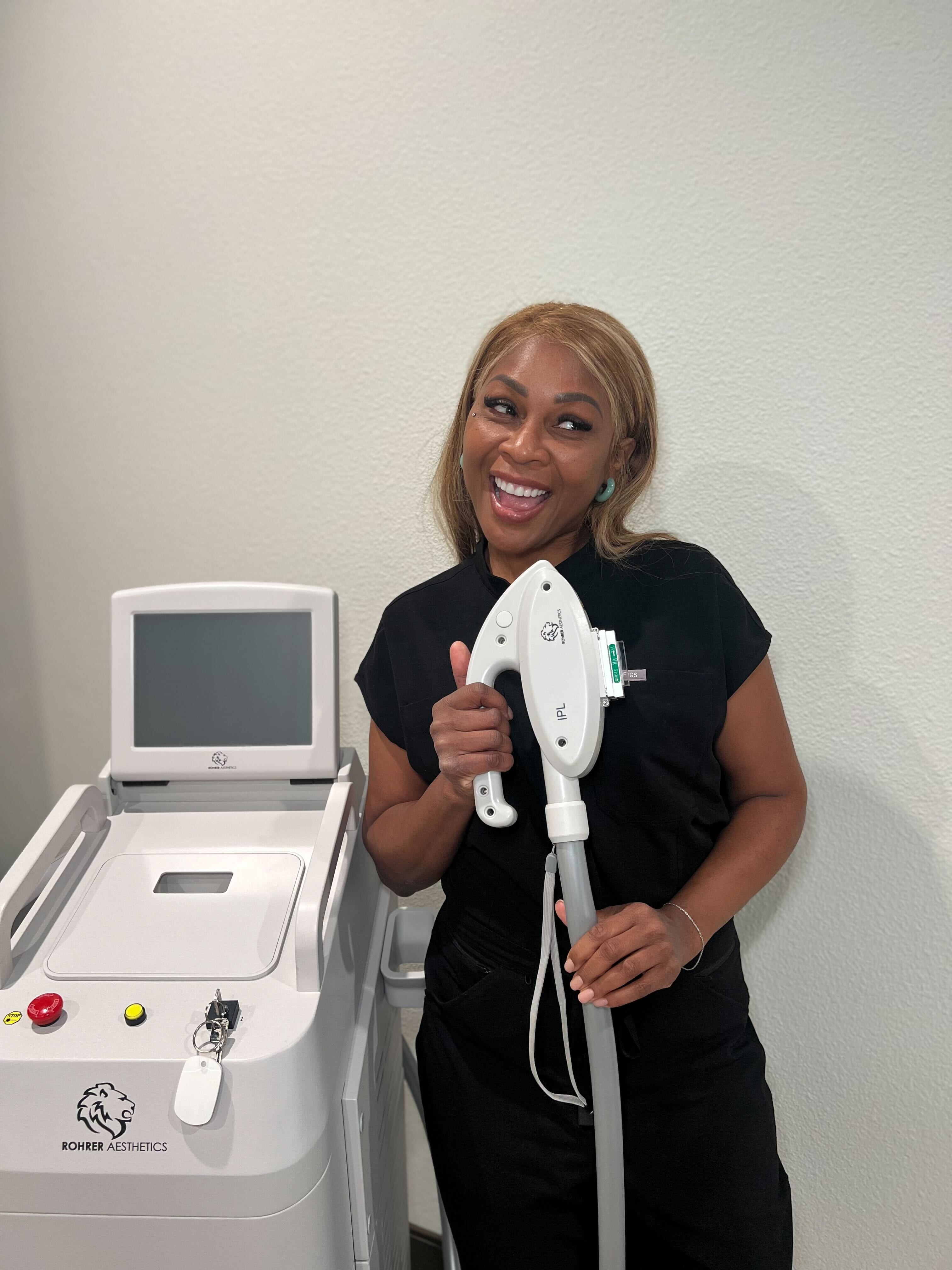 Laser Month at Destination Aesthetics