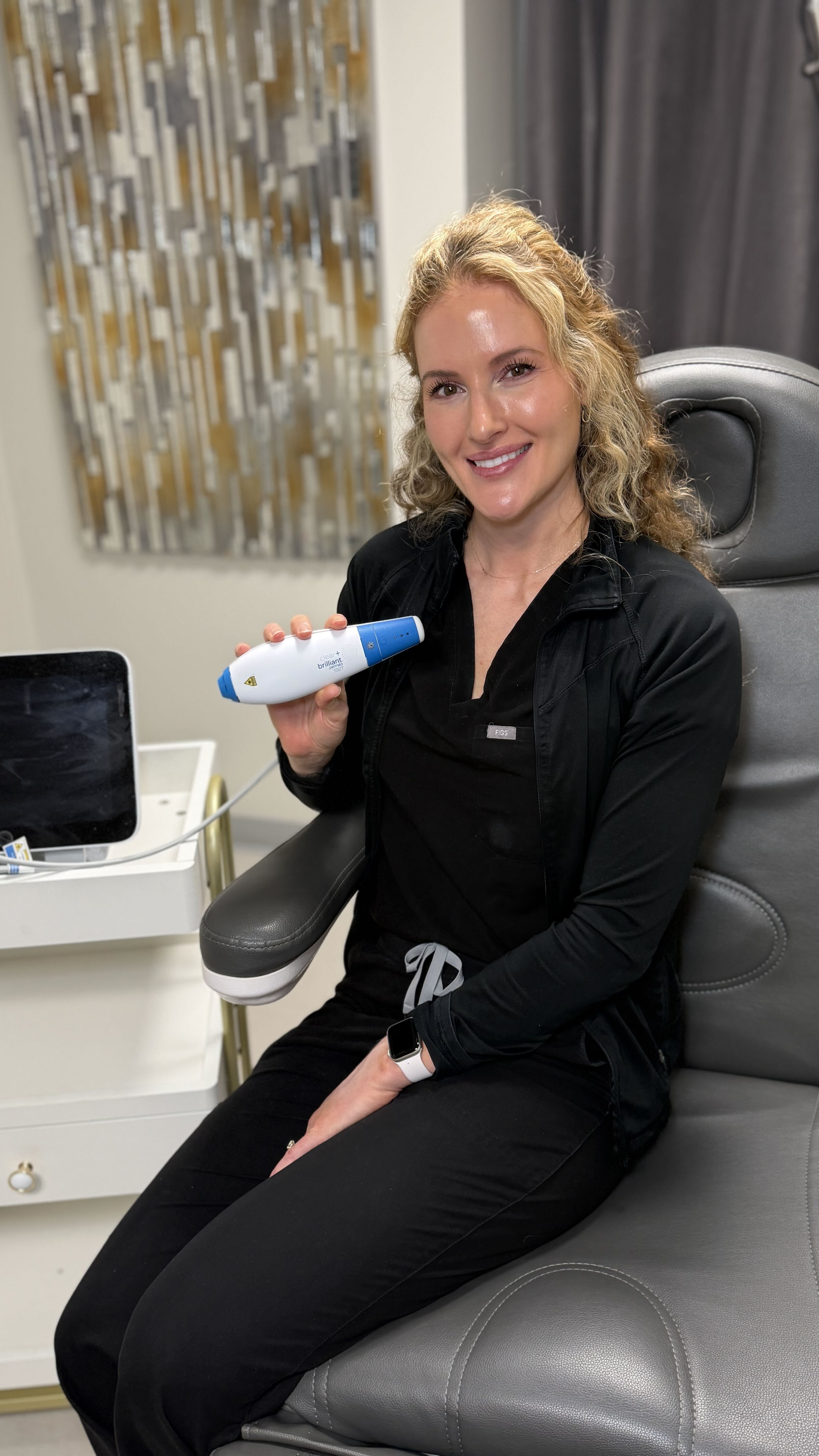 Clear + Brilliant laser treatment at Destination Aesthetics Sacramento
